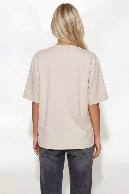 Футболка А4 бежевая