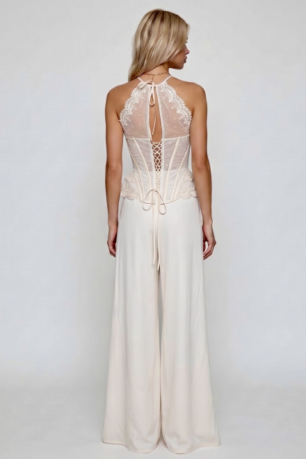 Корсет А2899/3 кремовый