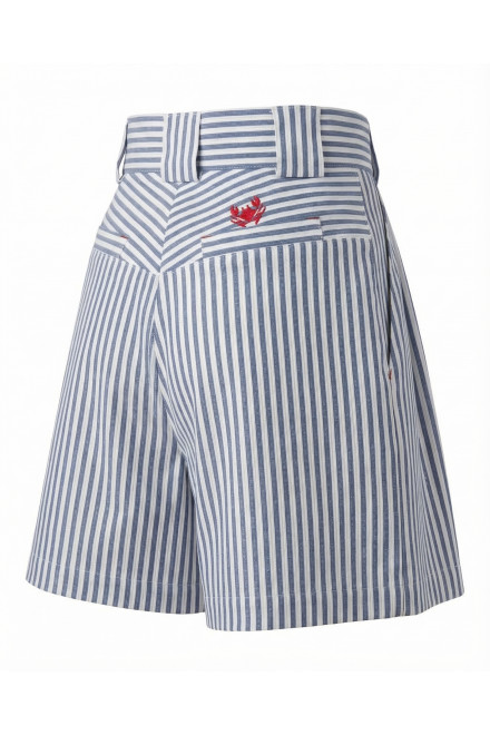 Шорты А2760/3а бело-голубые