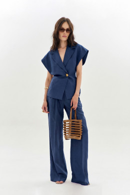 Жилет А2746/5 синий