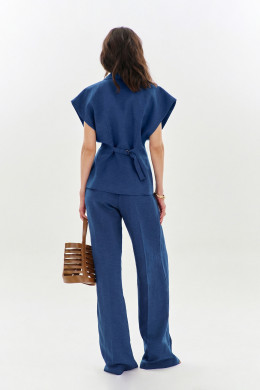 Жилет А2746/5 синий