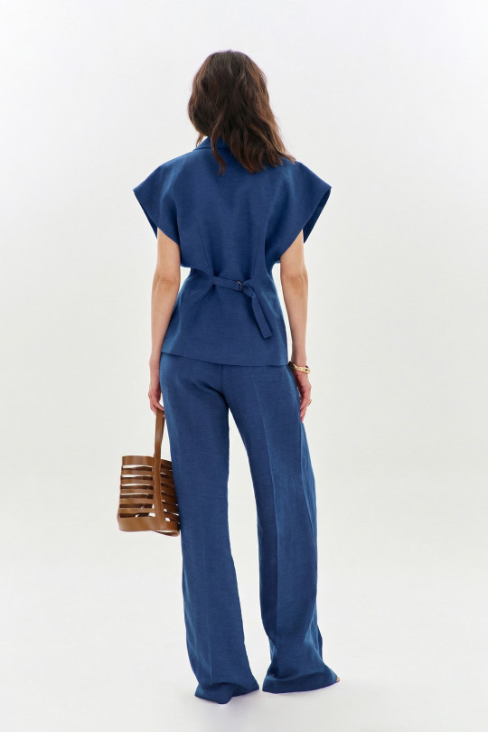 Жилет А2746/5 синий