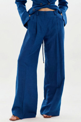 Брюки А2740/6 синие