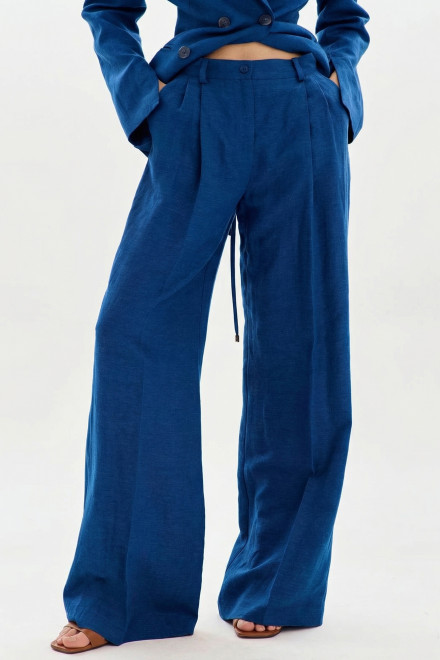 Брюки А2740/6 синие