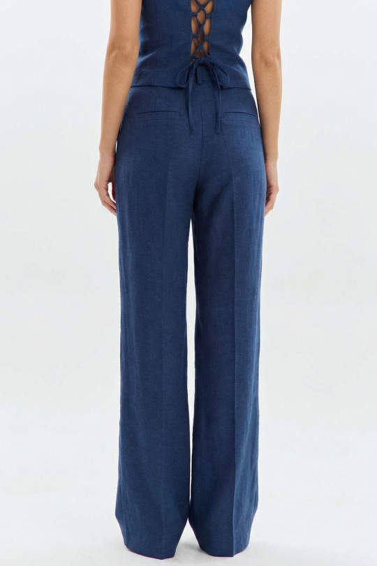 Брюки А2740/6 синие