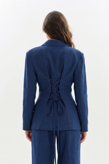 Жакет А2745/4 синий
