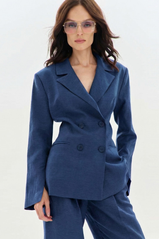 Жакет А2745/4 синий