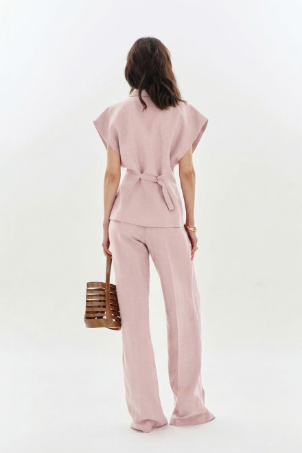 Жилет А2746/5 пудра