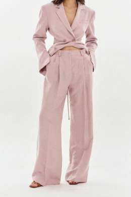 Брюки А2740/6 пудра