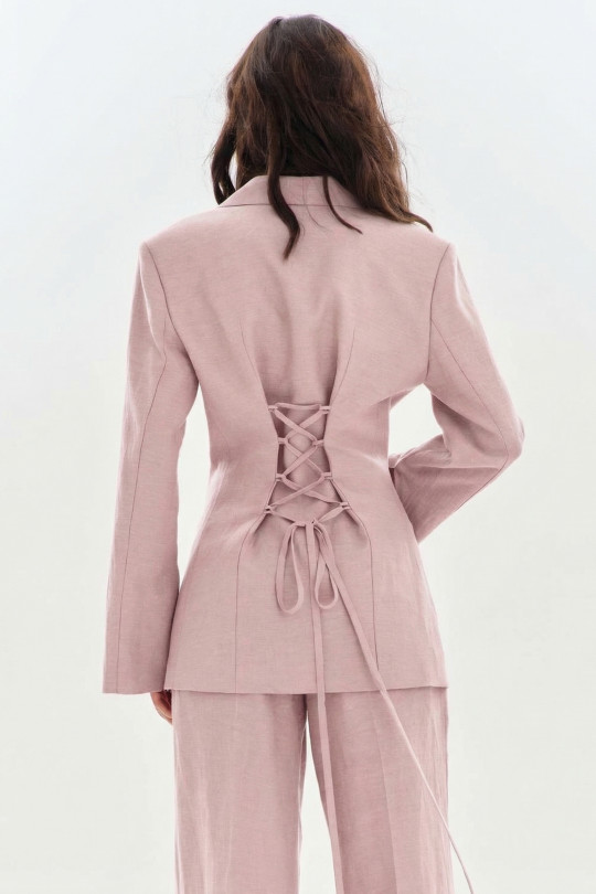 Жакет А2745/4 пудра