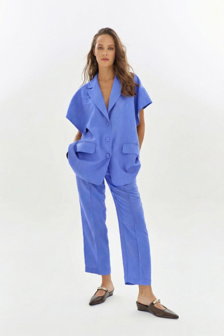 Жилет А2751/5 васильковый