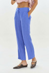 Брюки А2751/6 васильковые