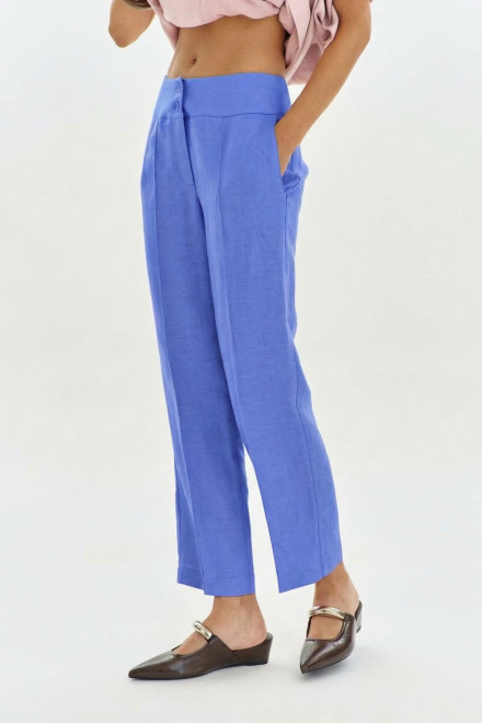 Брюки А2751/6 васильковые