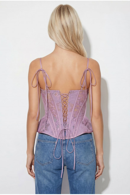 Корсет А2888/3 сиреневый