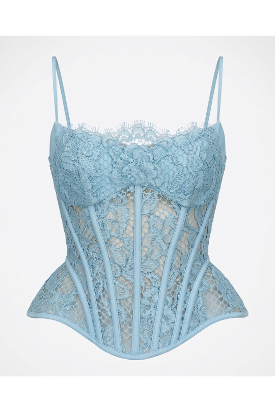 Корсет А2888/3 бирюзовый