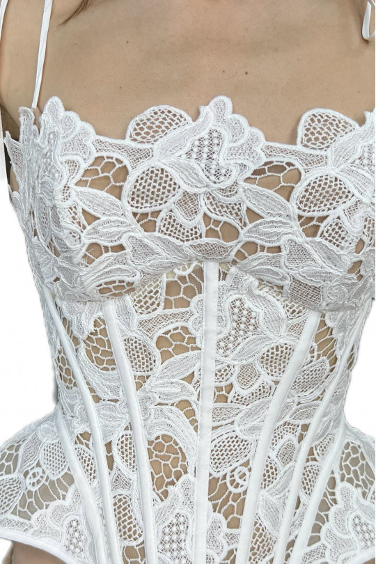 Корсет А2888/3 молочный