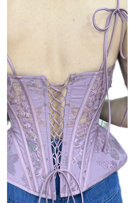 Корсет А2888/3 сиреневый
