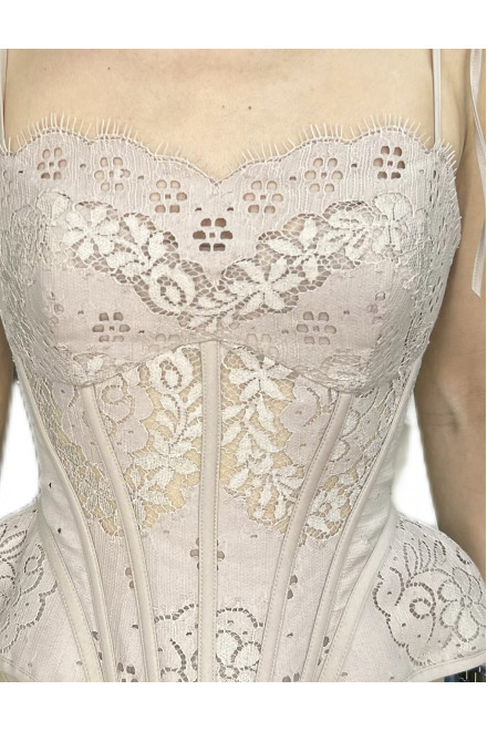 Корсет А2888/3 бежевый