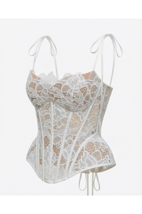 Корсет А2888/3 молочный