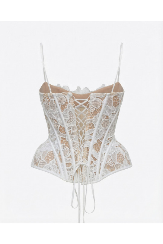 Корсет А2888/3 молочный