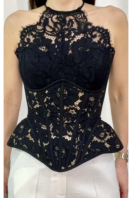Корсет А2899/3 чёрный